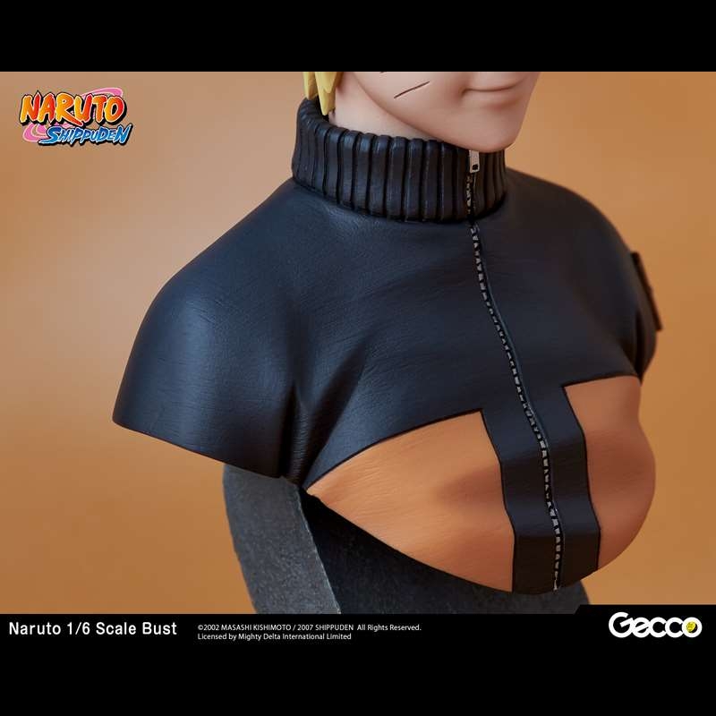 Naruto Shippuden, Naruto Uzumaki 1/6 Scale Bust
